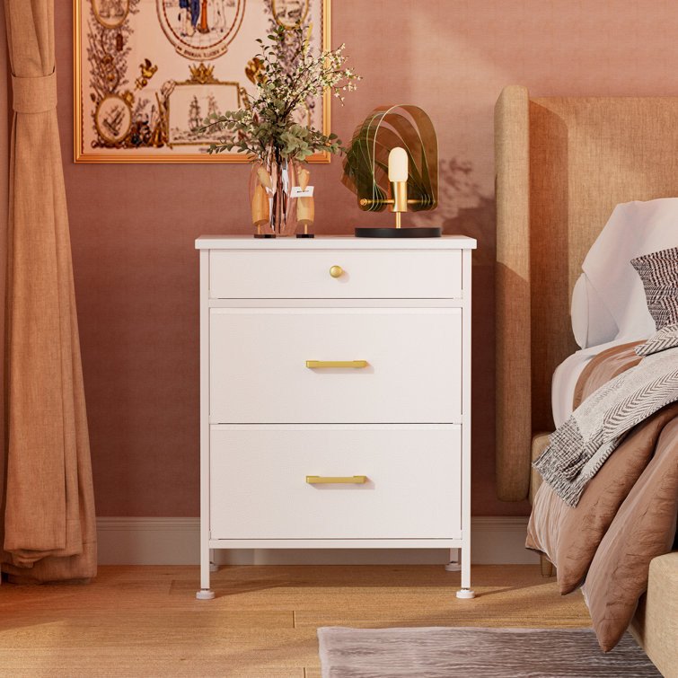 Kids white sales chest of drawers